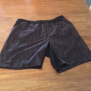 Lululemon gym shorts